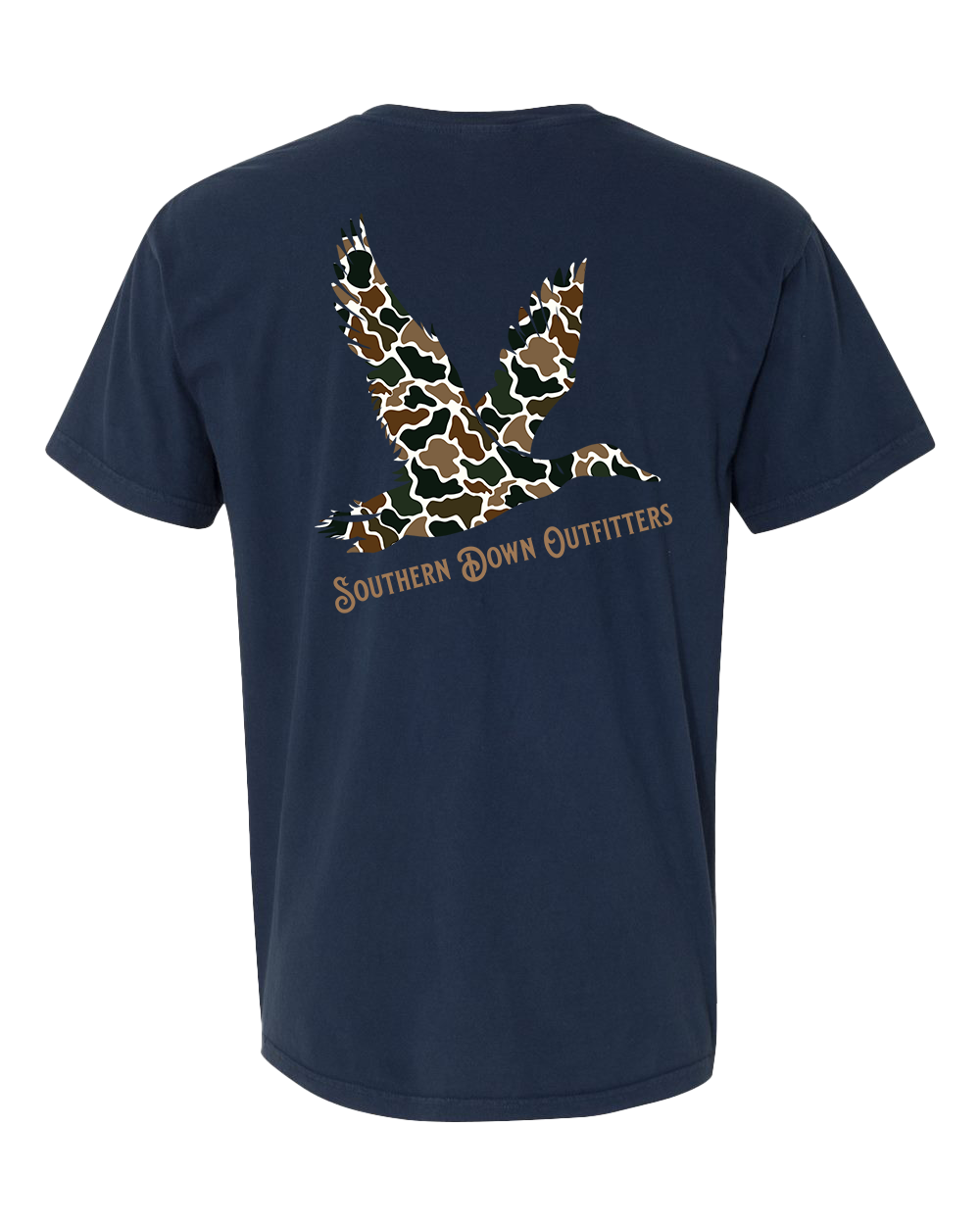 Camo Mallard Toddler Tee