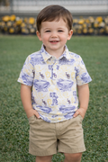 LSU Baseball Polo Kid's (Officially Licensed)