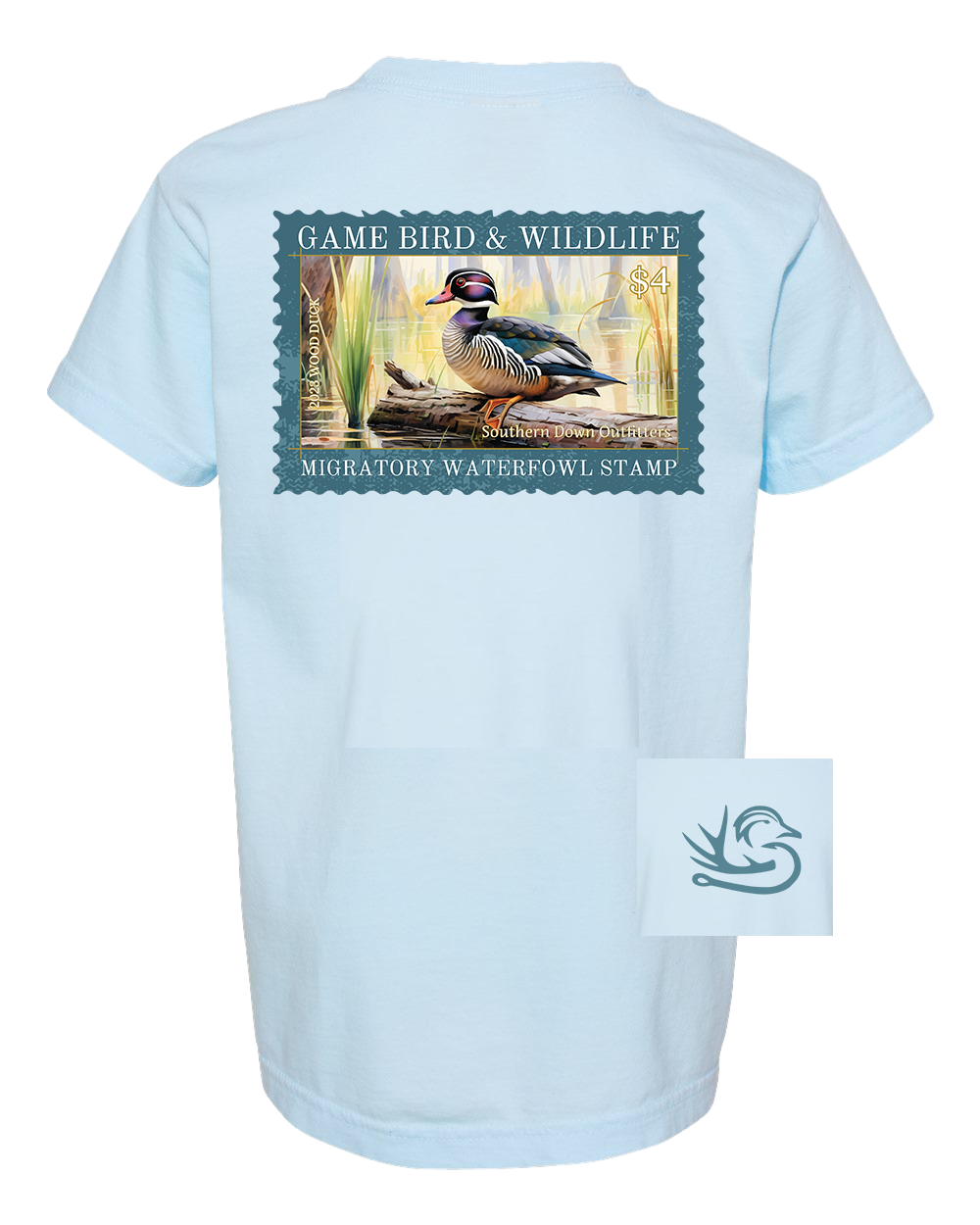 SDO Duck Stamp Tee