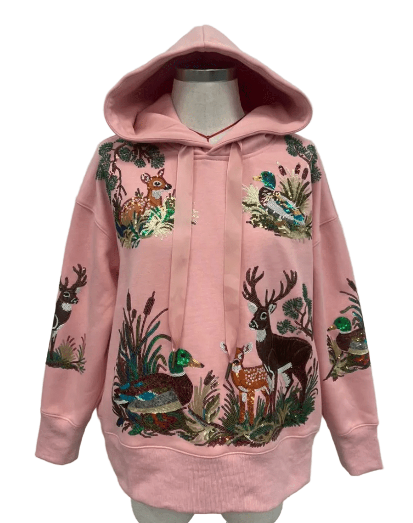 Brianna Cannon Bucks and Birds Hoodie