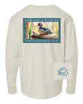 SDO Duck Stamp Toddler Long Sleeve Tee