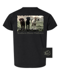 Three Dogs Toddler Tee