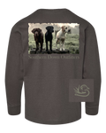 Three Dogs Youth LS Tee