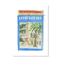 Upper East Side NYC Matchbook Art Print